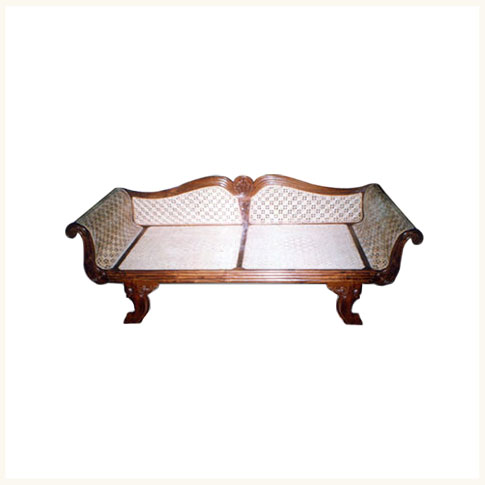 Bikaner Anglo Indian Fluted Divan